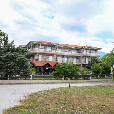 Hotel Geromichalos Paralía Skotínis Exterior foto