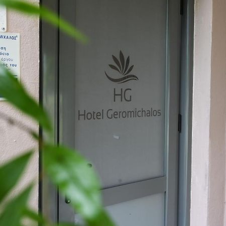 Hotel Geromichalos Paralía Skotínis Exterior foto