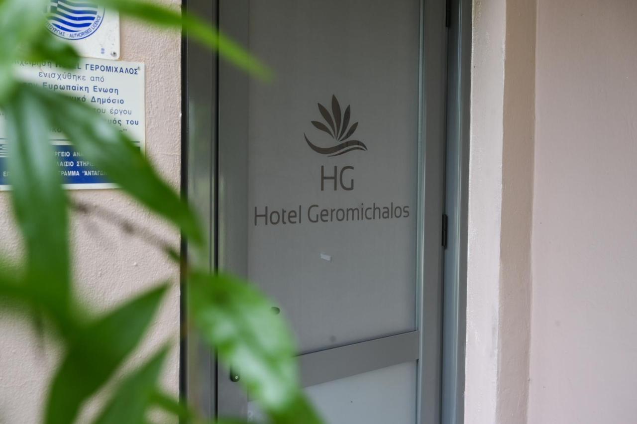 Hotel Geromichalos Paralía Skotínis Exterior foto