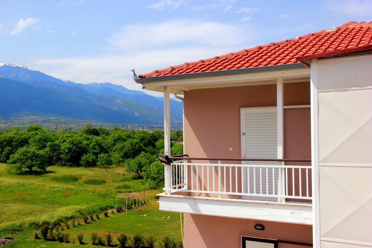 Hotel Geromichalos Paralía Skotínis Exterior foto
